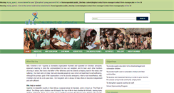 Desktop Screenshot of abcuganda.org