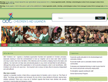 Tablet Screenshot of abcuganda.org